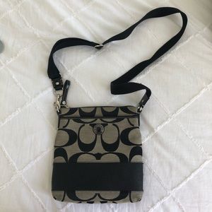 Coach crossbody purse